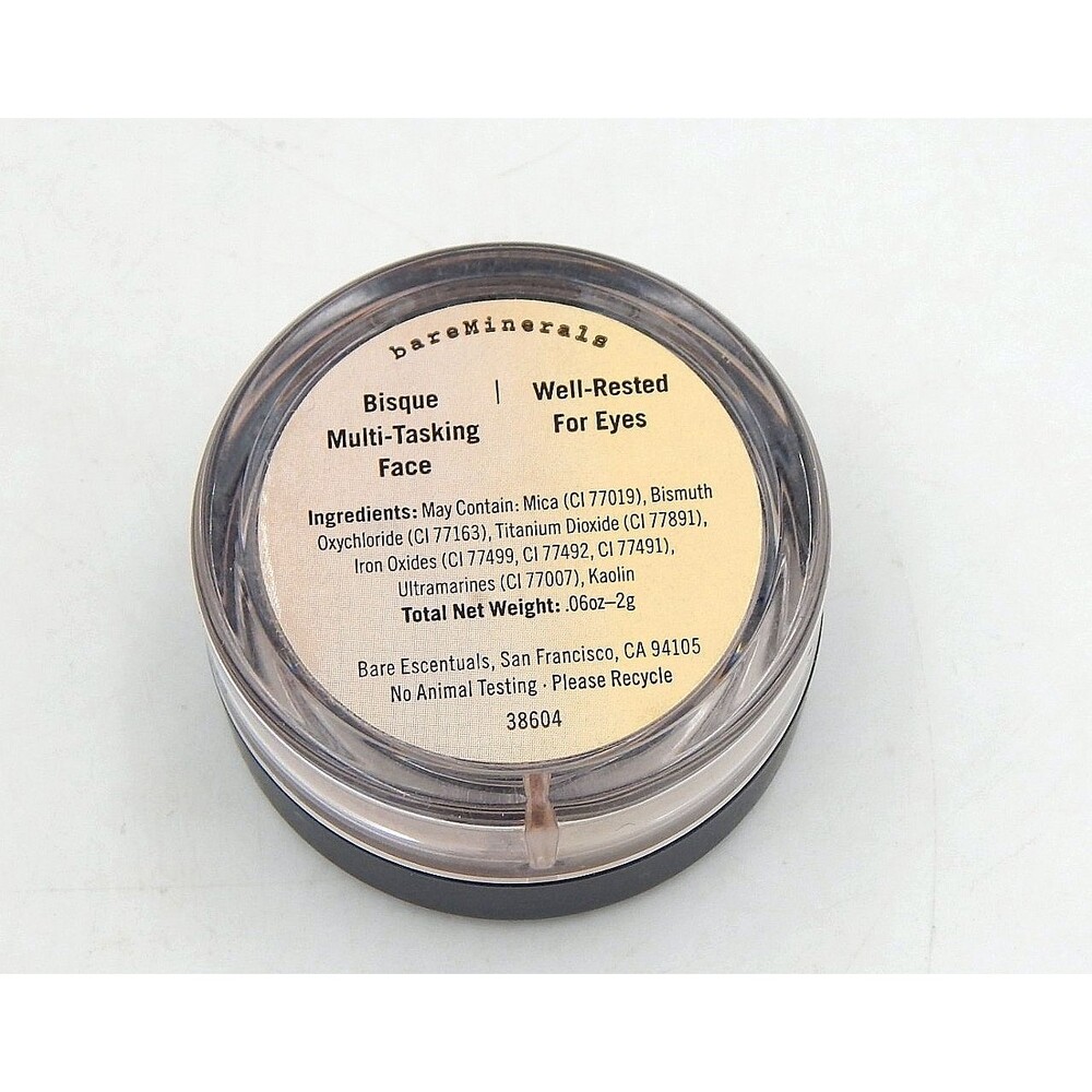 bareMinerals i.d. Bisque Multi-Tasking Face & Well Rested For Eyes Duo Sealed
